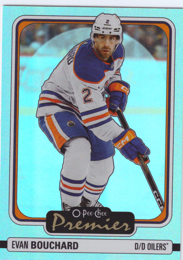 2024/25 O-Pee-Chee – E.Bouchard Edm P-57