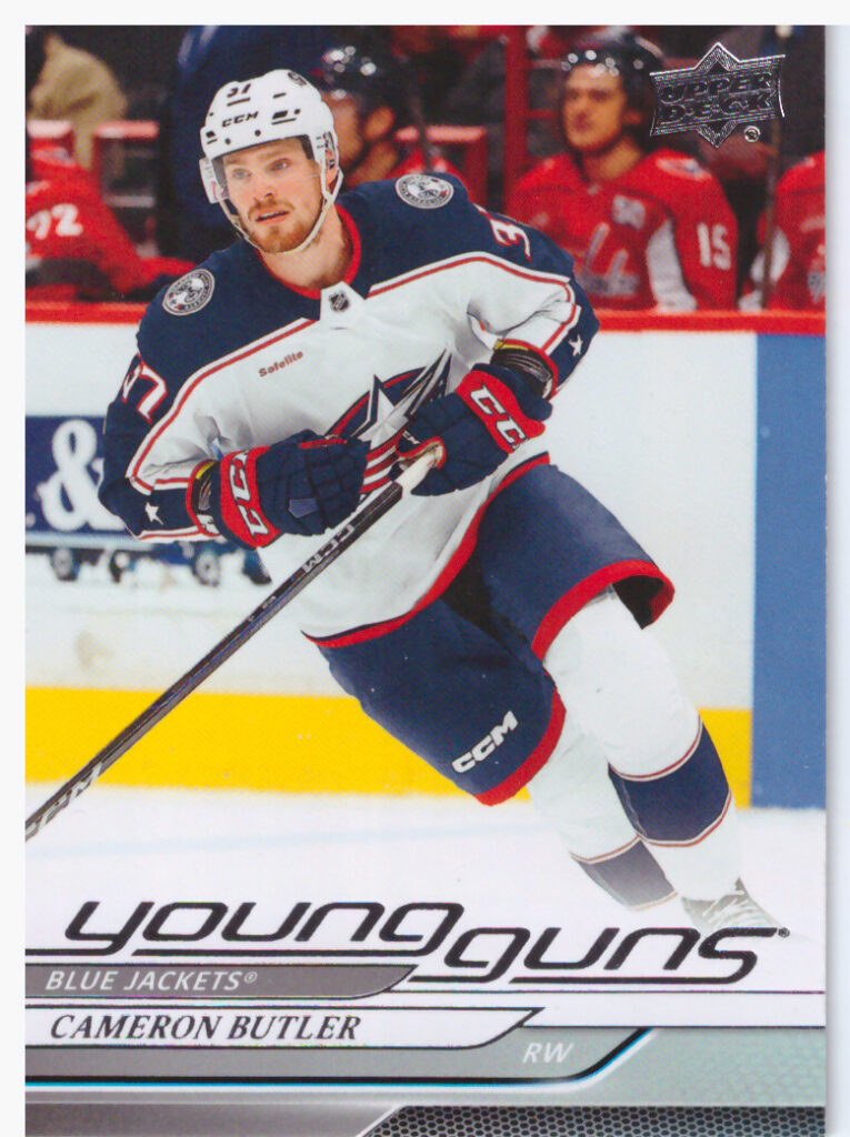 2024/25 Upper Deck Series 2 – C.Butler Cbs 455