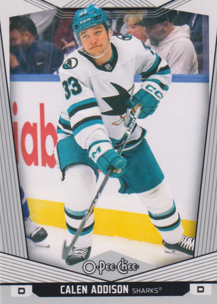 2024/25 O-Pee-Chee – C. Addison Sjs 123