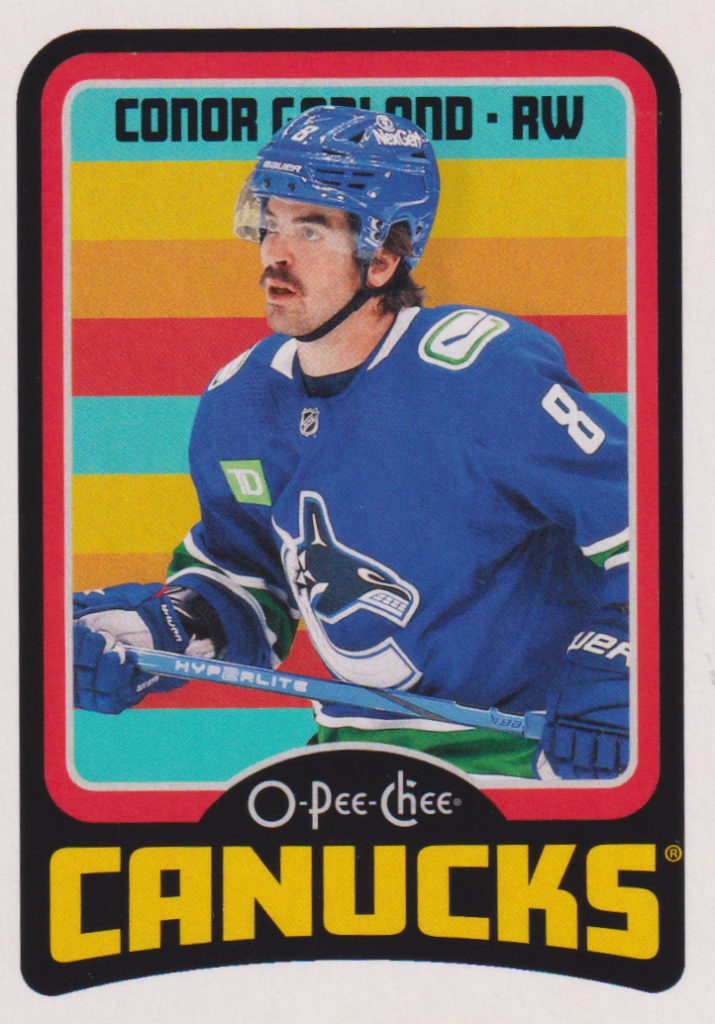 2024/25 O-Pee-Chee – C. Garland Van 144