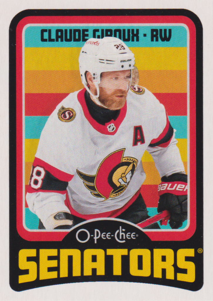 2024/25 O-Pee-Chee – C. Giroux Ott 50