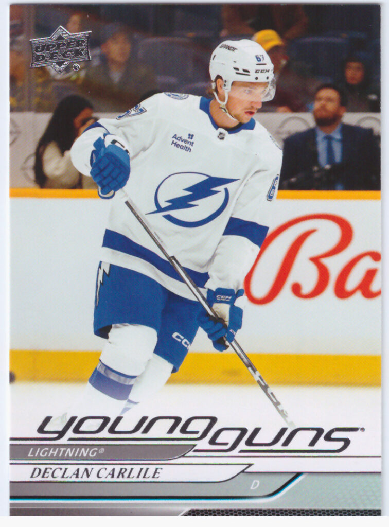 2024/25 Upper Deck Series 2 – D.Carlile Tbl 467