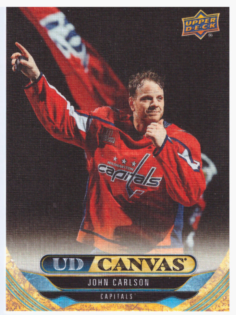 2024/25 Upper Deck Series 2 – J.Carlson Was C156