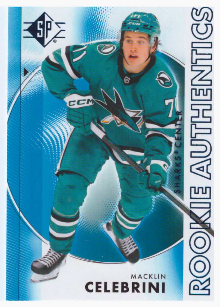 2024/25 UD SP – M.Celebrini Sjs 135