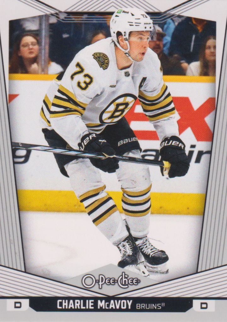 2024/25 O-Pee-Chee – Ch. McAvoy Bos 449