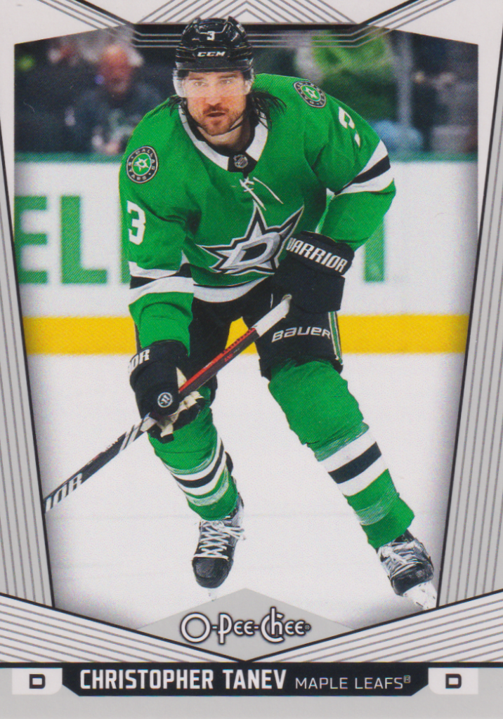 2024/25 O-Pee-Chee – Ch. Tanev Tor 481