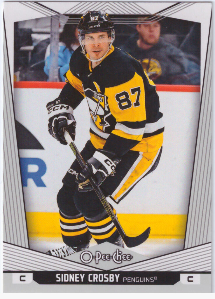 2024/25 O-Pee-Chee – S.Crosby Pit 468