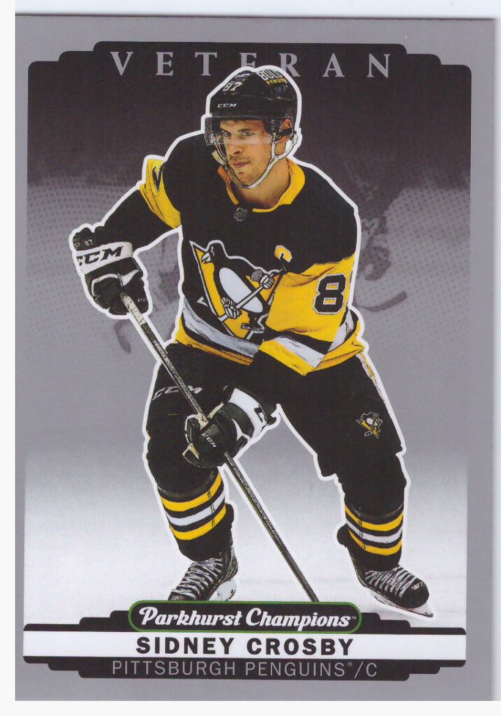2022/23 Parkhurst – Sidney Crosby Pittsburgh Penguins 212