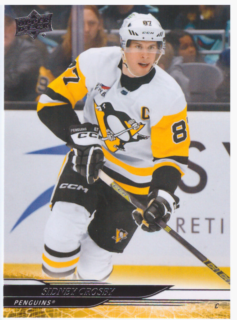 2024/25 Upper Deck Series 2 – Sidney Crosby Pittsburgh Penguins 380