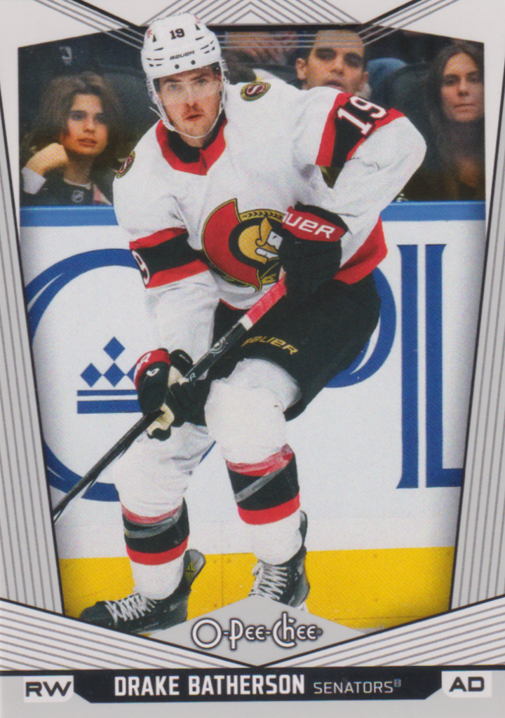 2024/25 O-Pee-Chee – Drake Batherson Ottawa Senators 287