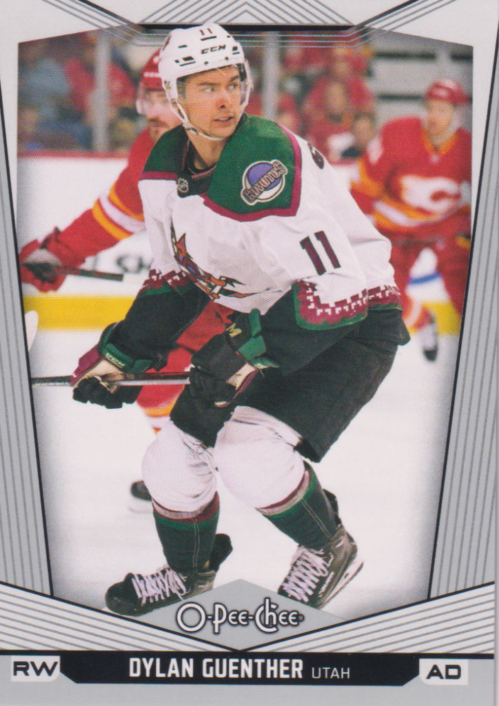 2024/25 O-Pee-Chee – D. Guenther Utah 136