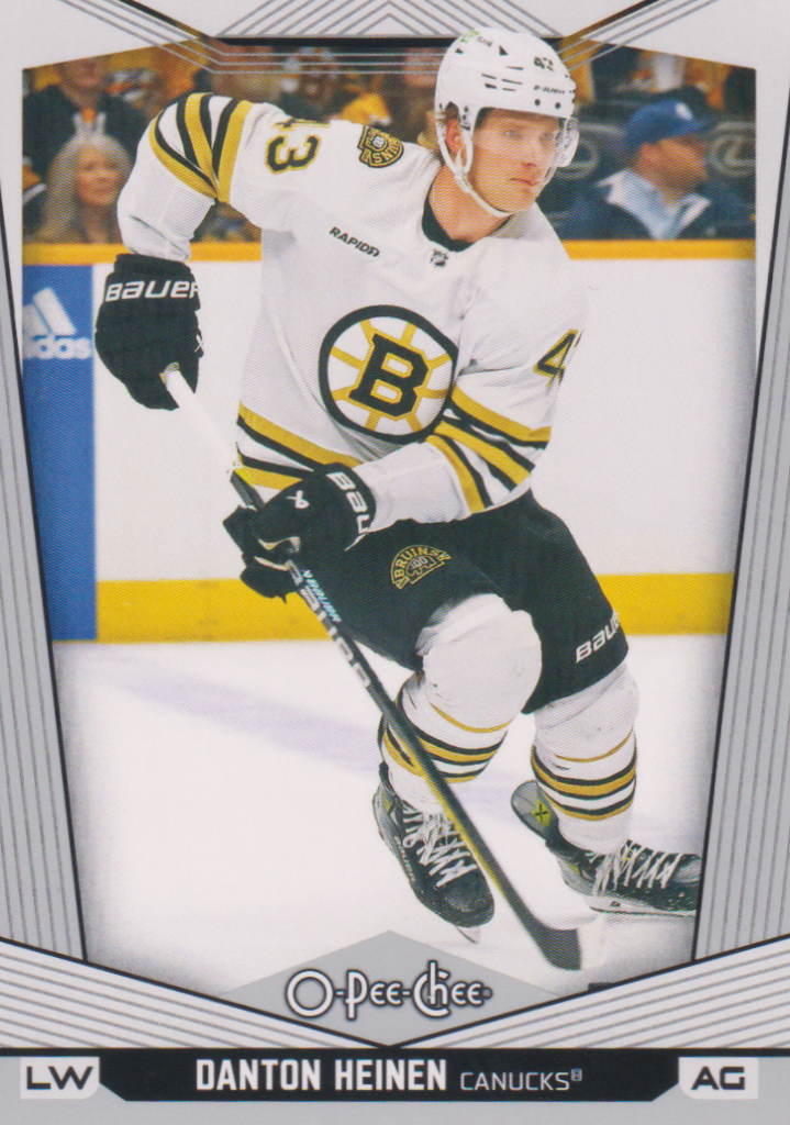 2024/25 O-Pee-Chee – D. Heinen Van 97