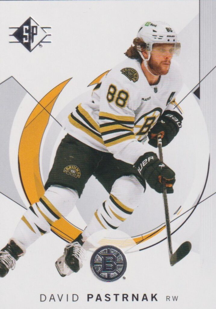 2024/25 UD SP – D. Pastrnak Bos 78