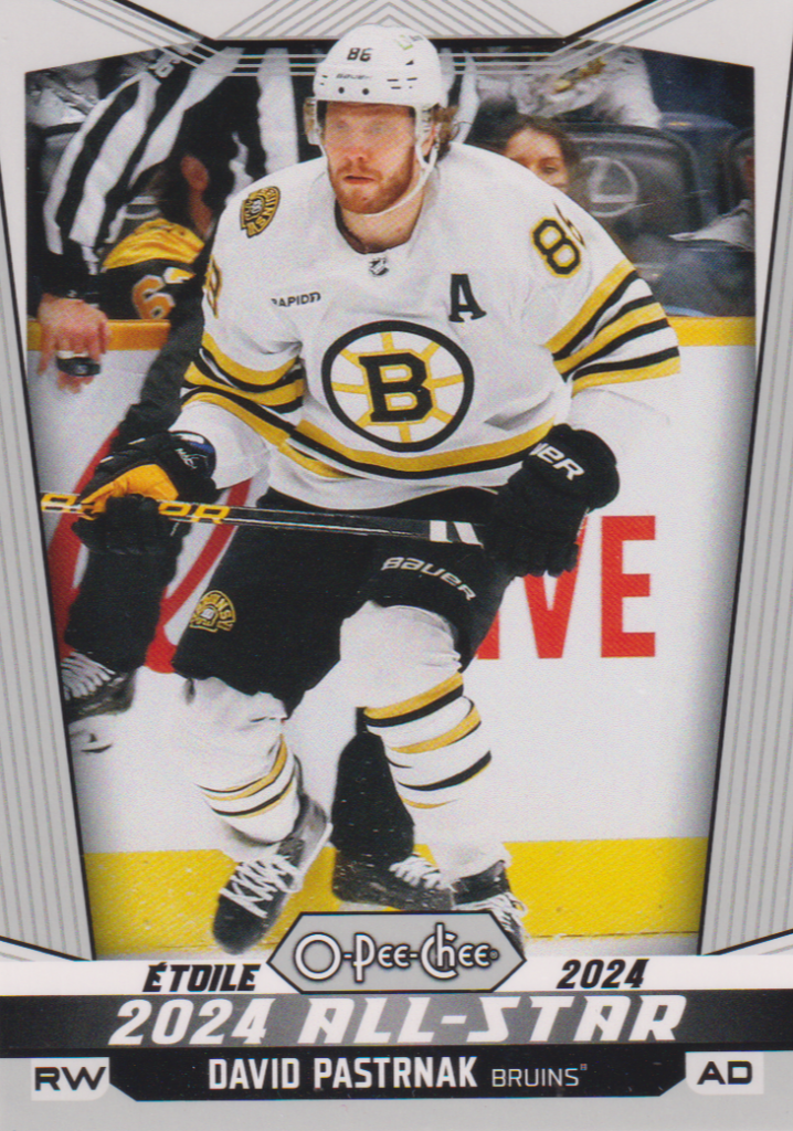 2024/25 O-Pee-Chee – D. Pastrnak Bos 501
