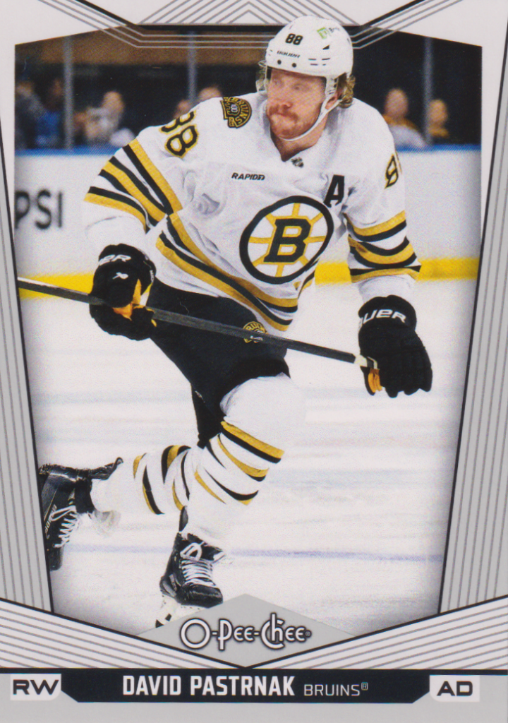 2024/25 O-Pee-Chee – D. Pastrnak Bos 496