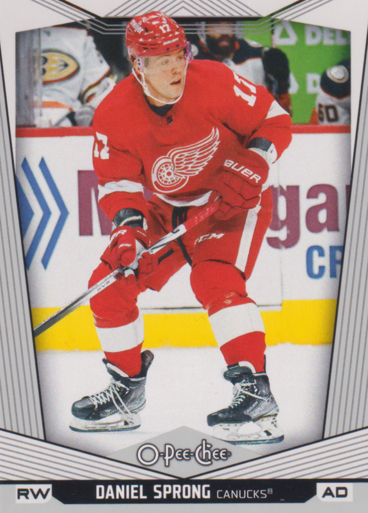 2024/25 O-Pee-Chee – D. Sprong Van 316