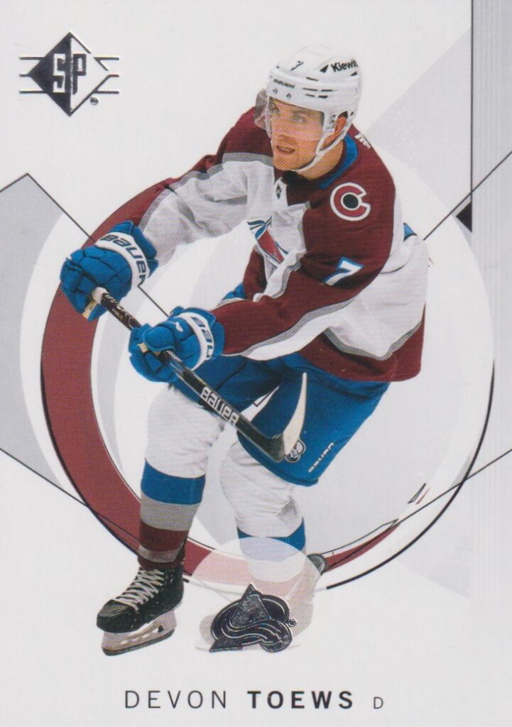 2024/25 UD SP – D. Toews Col 91