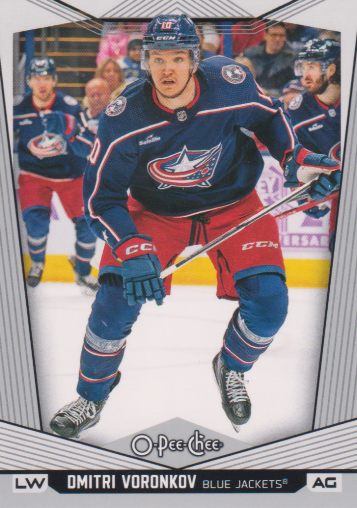 2024/25 O-Pee-Chee – D. Voronkov Cbs 190