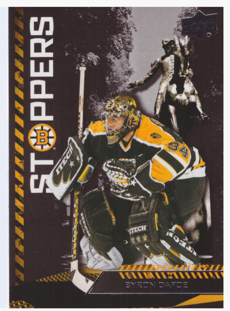 2023/24 Boston Bruins Centennial – B.Dafoe Bos ST-4