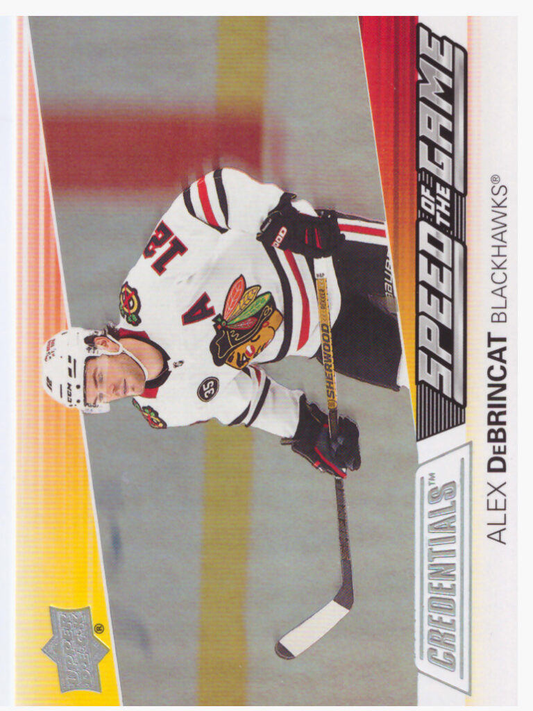 2021/22 Credentials – A.DeBrincat Chi SG23