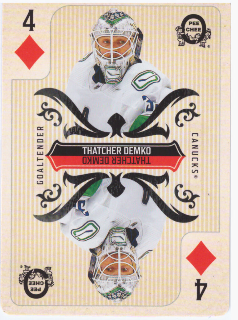 2024/25 O-Pee-Chee – T.Demko Van 4