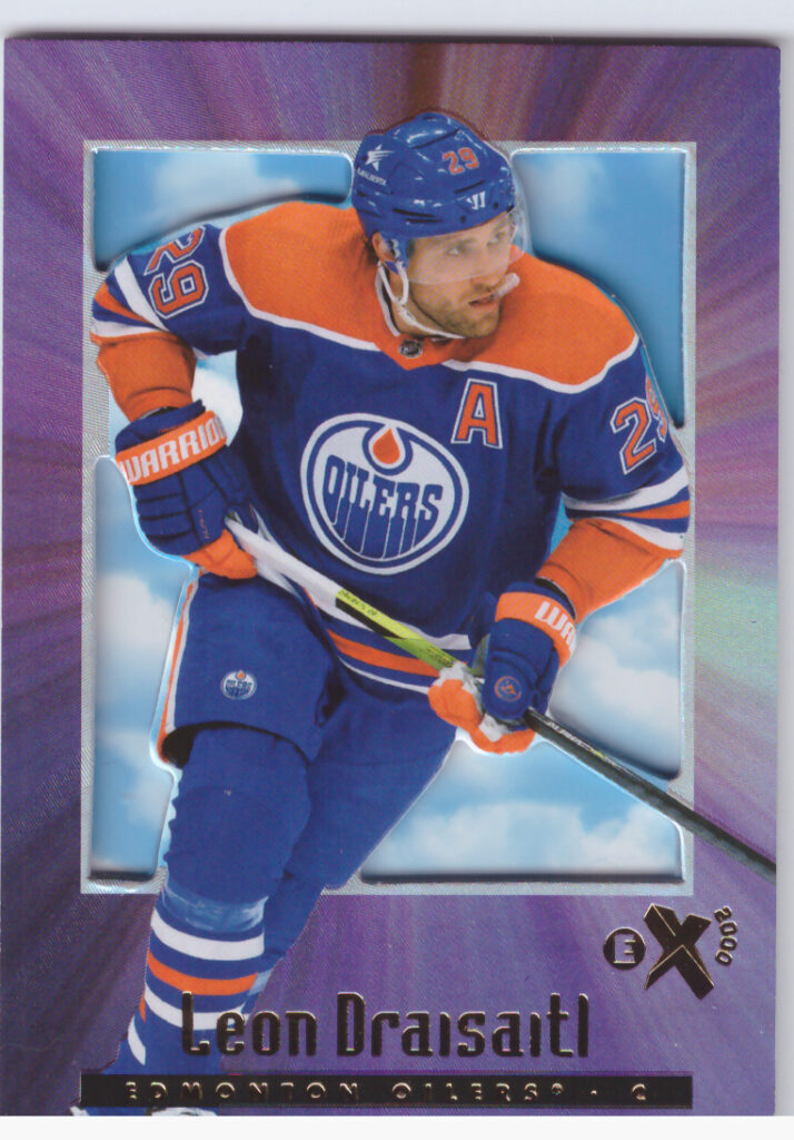 2023/24 Skybox E-X 2000 – Leon Draisaitl Edmonton Oilers 84
