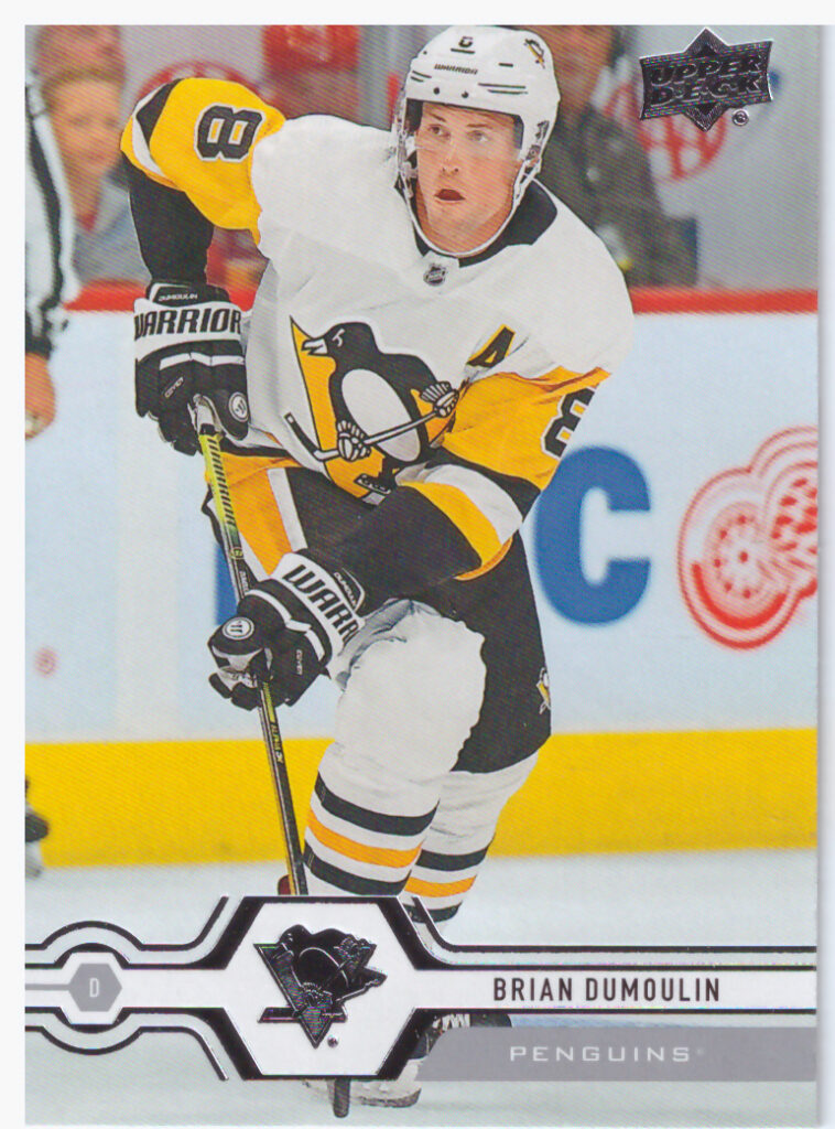 2019/20 Upper Deck 2 – B.Dumoulin Pit 354