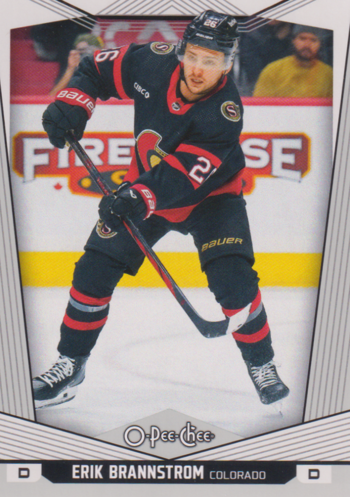 2024/25 O-Pee-Chee – E. Brannstrom Col 351