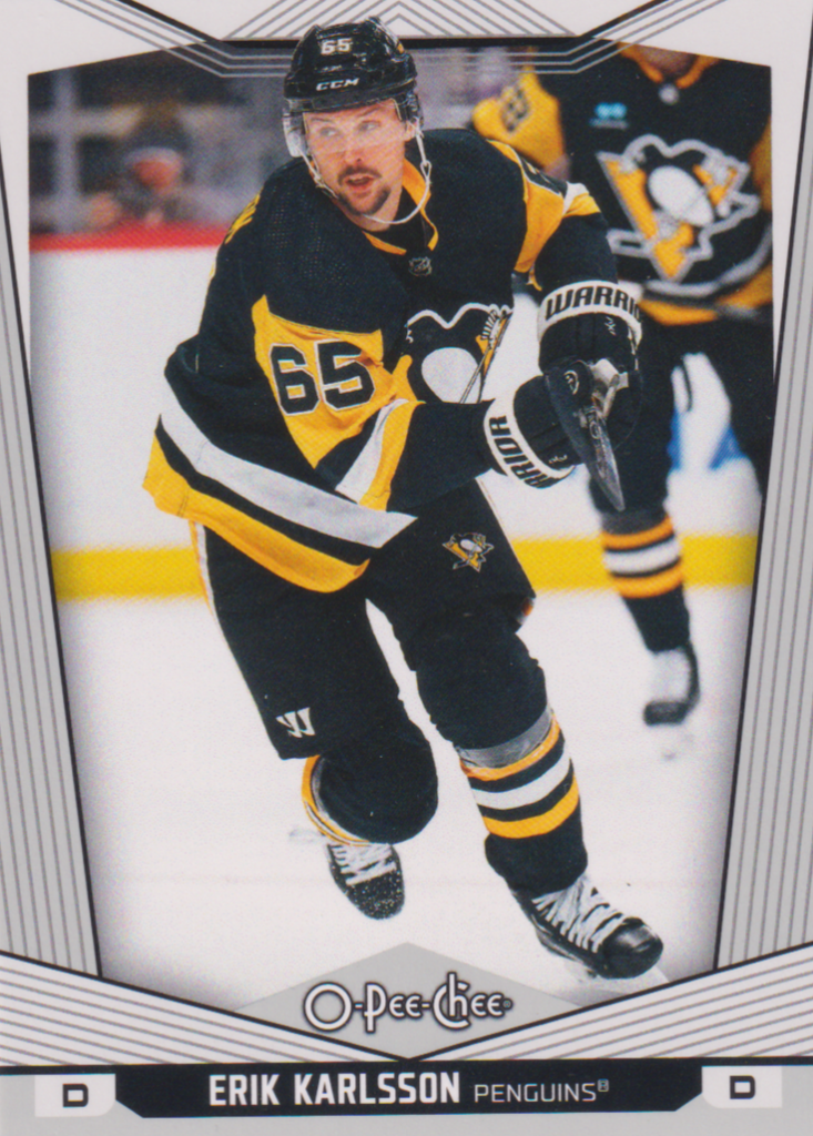 2024/25 O-Pee-Chee – E. Karlsson Pit 484