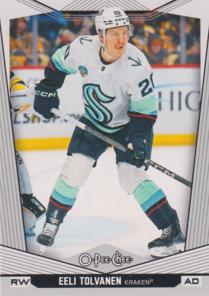 2024/25 O-Pee-Chee – E. Tolvanen Sea 333