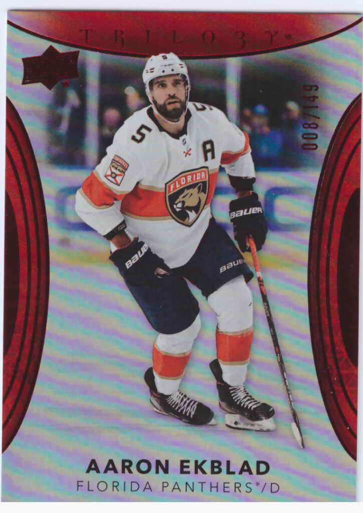 2022/23 Trilogy – A.Ekblad Flo 75   /149