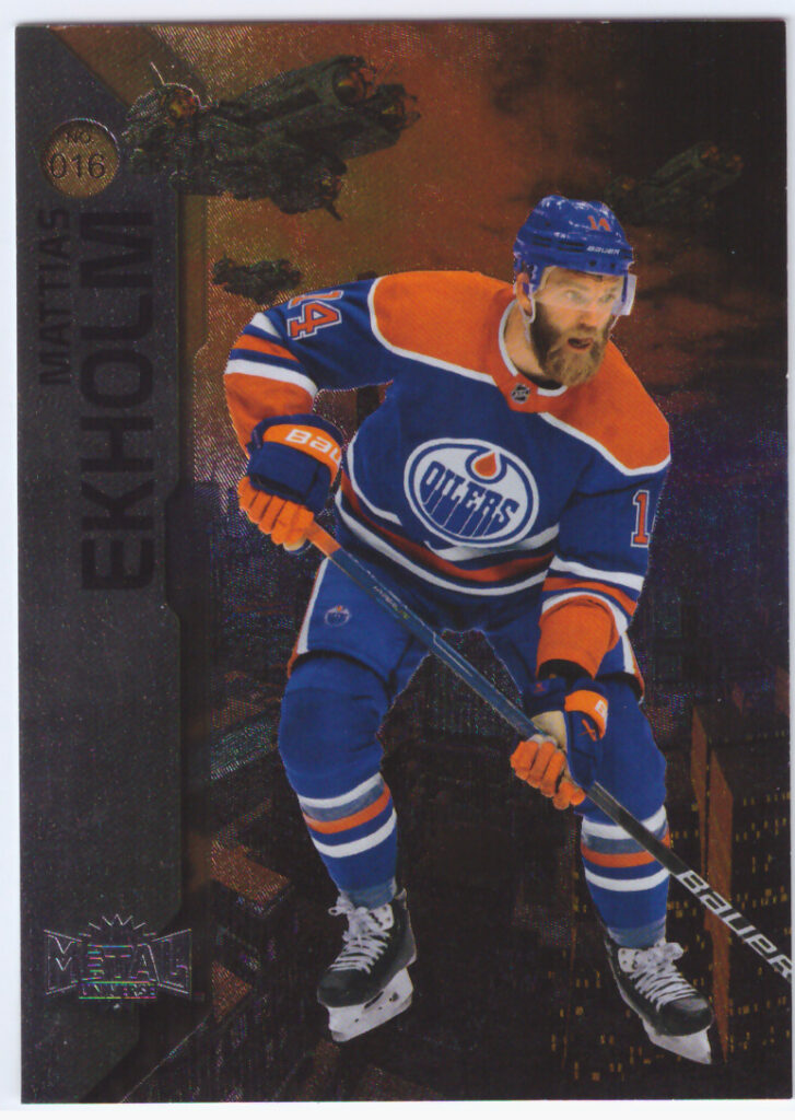 2023/24 Metal Universe – M.Ekholm Edm 016