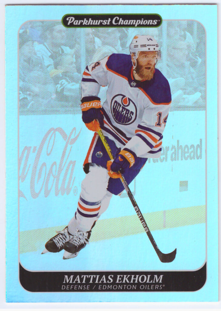 2023/24 Parkhurst Champions – M.Ekholm Edm 176