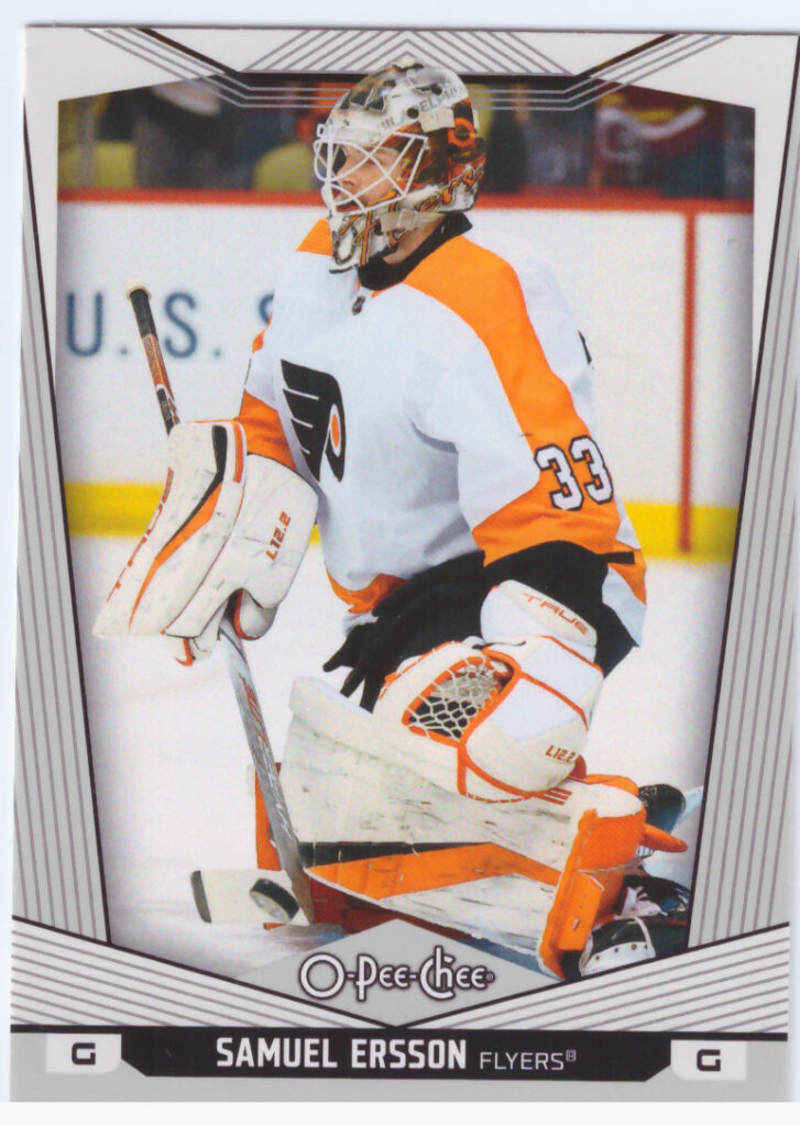 2024/25 O-Pee-Chee – S.Ersson Phi 407