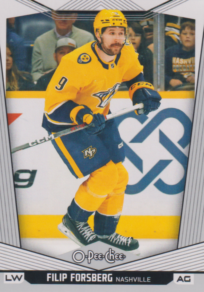 2024/25 O-Pee-Chee – F. Forsberg Nas 35