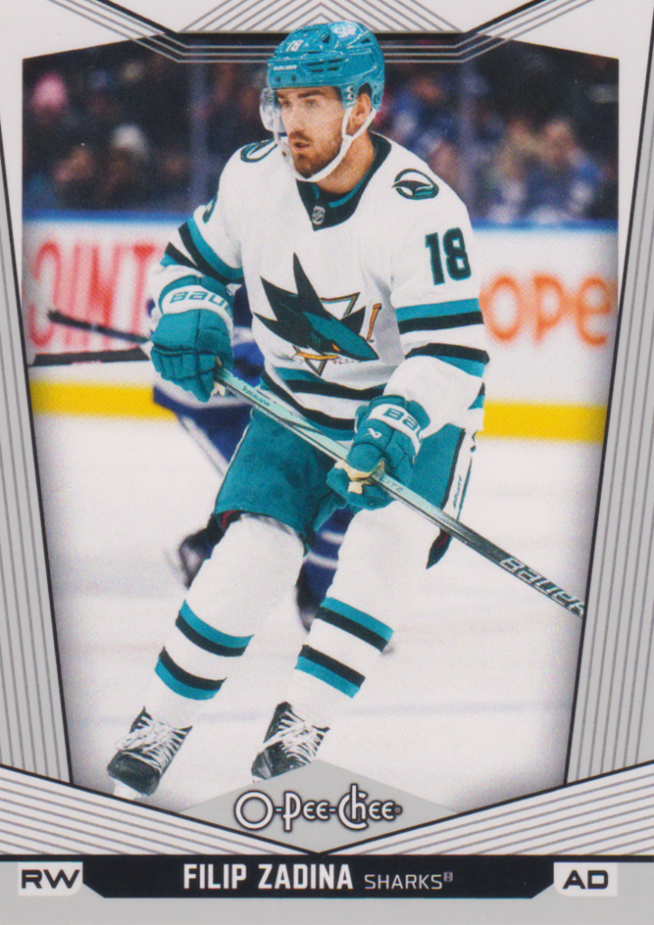 2024/25 O-Pee-Chee – F. Zadina Sjs 471