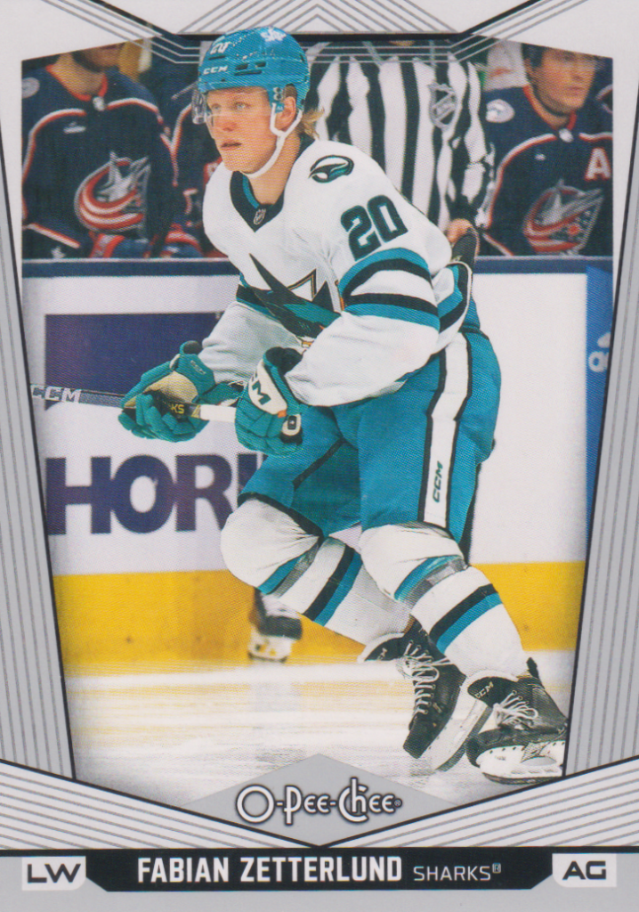 2024/25 O-Pee-Chee – F. Zetterlund Sjs 46