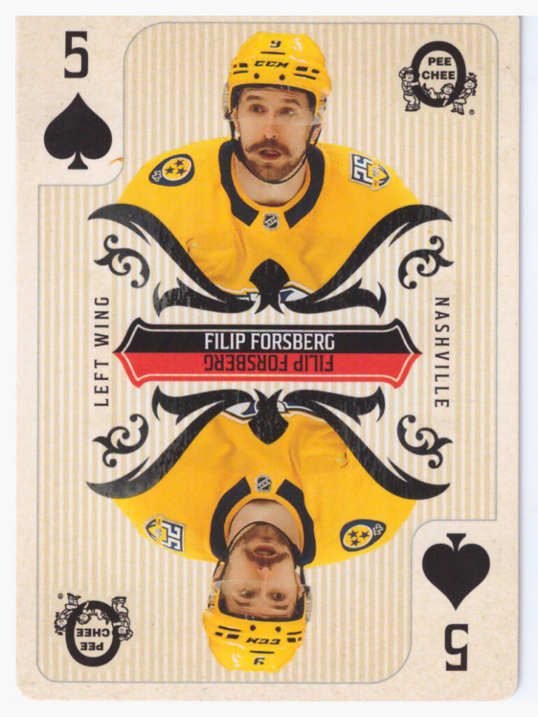 2024/25 O-Pee-Chee – F.Forsberg Nas 5