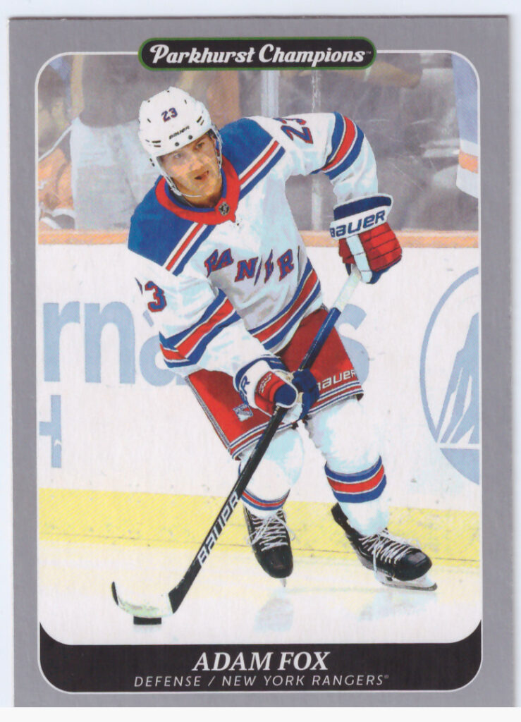 2023/24 Parkhurst Champions – A.Fox Nyr 11