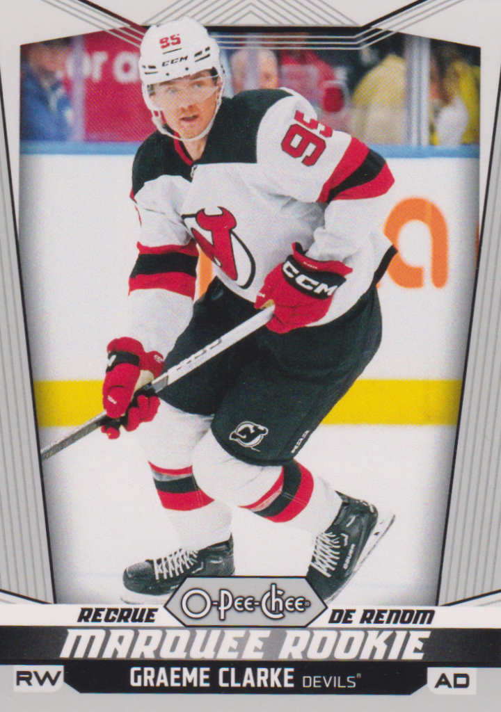 2024/25 O-Pee-Chee – G. Clarke Njd 586