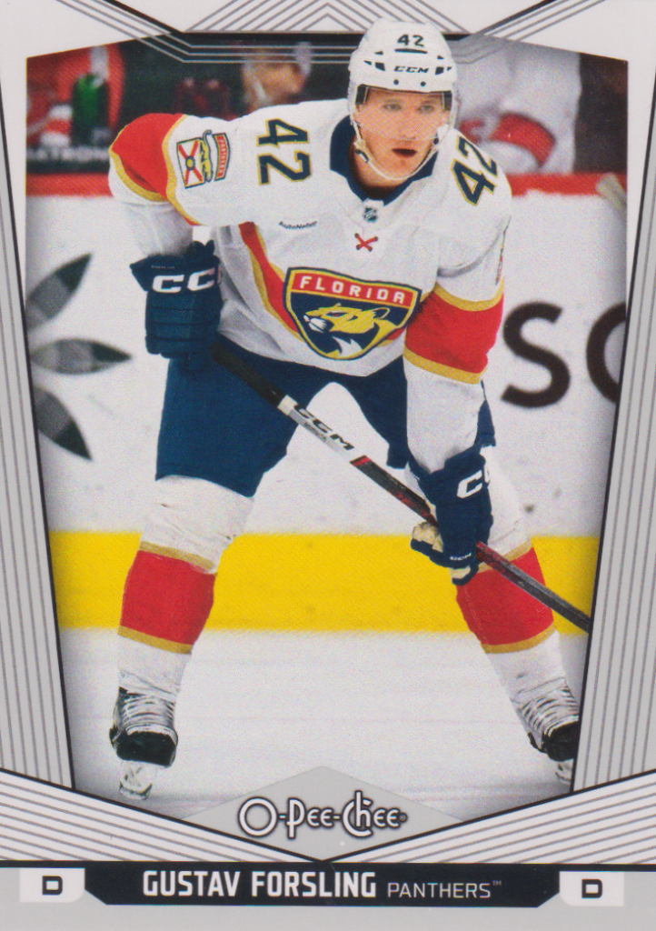 2024/25 O-Pee-Chee – G. Forsling Flo 491