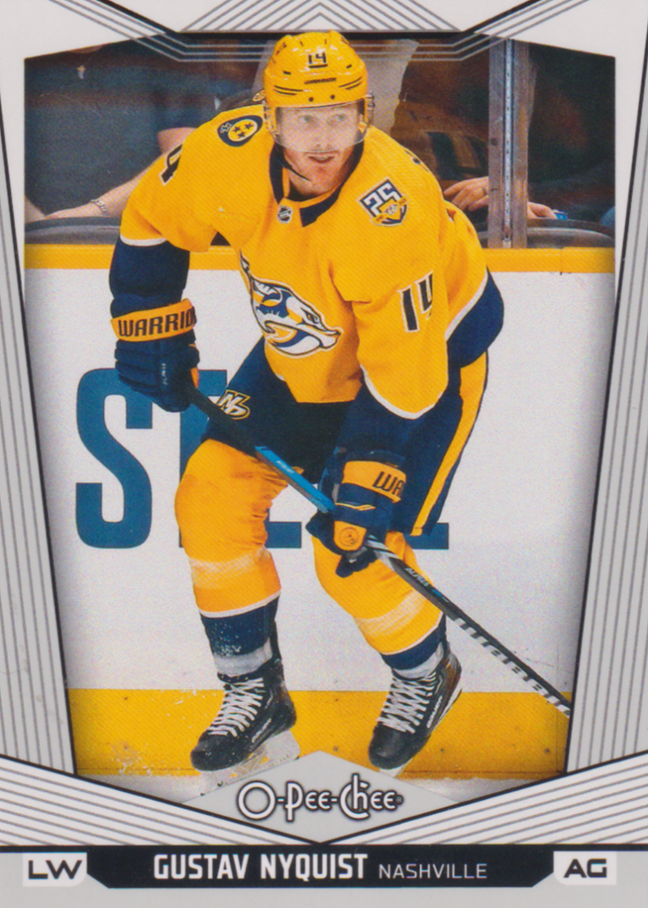 2024/25 O-Pee-Chee – G. Nyquist Nas 409