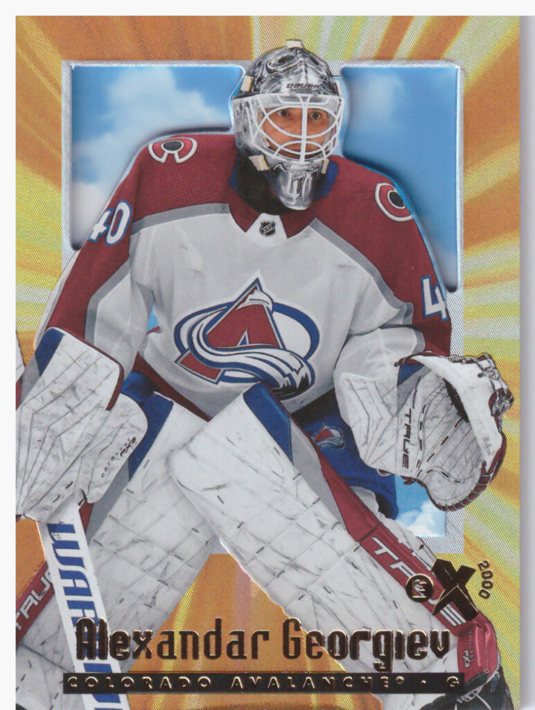 2023/24 Skybox E-X 2000 – A.Georgiev Col 18