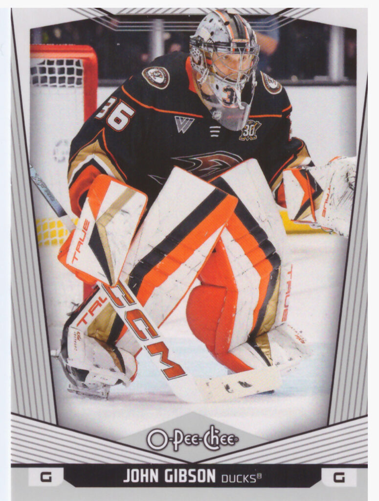 2024/25 O-Pee-Chee – J.Gibson Ana 408