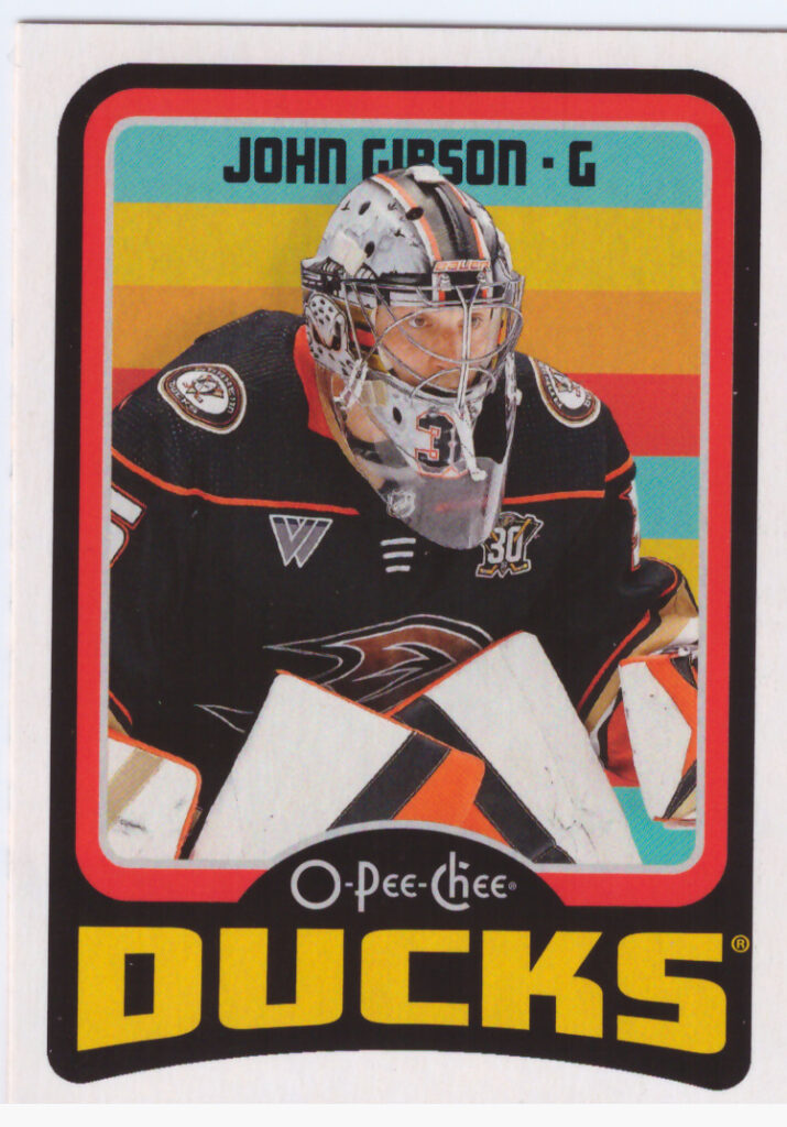 2024/25 O-Pee-Chee – J.Gibson Ana 408