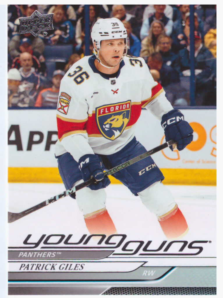 2024/25 Upper Deck Series 2 – P.Giles Flo 476