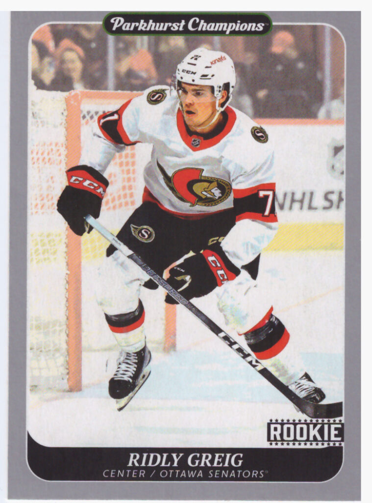 2023/24 Parkhurst Champions – R.Greig Ott 229