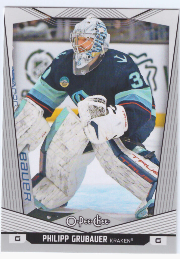 2024/25 O-Pee-Chee – P.Grubauer Sea 91