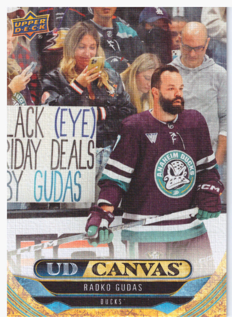 2024/25 Upper Deck Series 2 – R.Gudas Ana C205