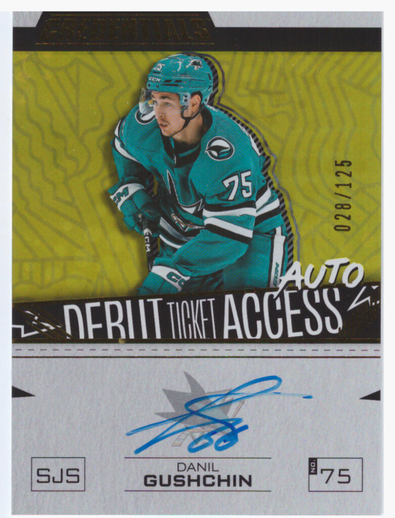 2023/24 Credentials – D.Gushchin Sjs DTAA-GU   /125